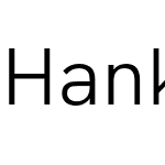 Hanken Grotesk