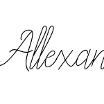 Allexandrea