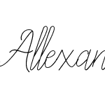 Allexandrea