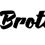 Brotha Script