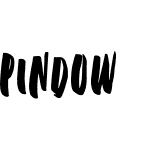 PINDOW