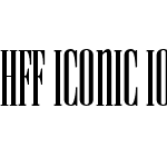 HFF Iconic Ionic