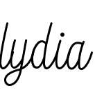 lydia