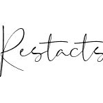 Restacts DEMO