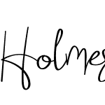 Holmes Signature