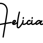 Felicia Signature