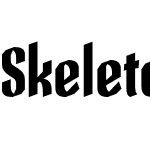 Skeleton Type One