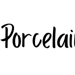 Porcelain