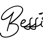 Bessita Handwriting Free