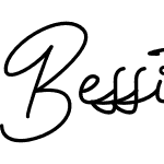 Bessita Handwriting Free