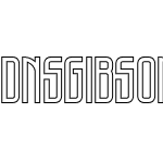 DNS Gibsons One