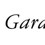 GaramondAntiquaPro-Italic