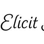 Elicit Script