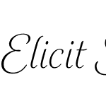 Elicit Script