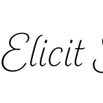 Elicit Script