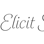 Elicit Script