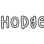 Hodgepodgery Outline