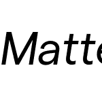 Matter