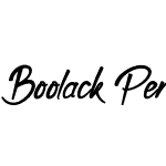 Boolack Personal Use