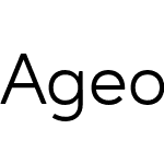 Ageo Personal Use