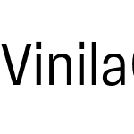 Vinila Condensed