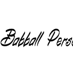 Babball Personal Use