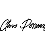 Clovvo Personal Use