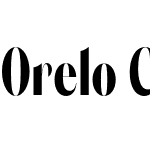 Orelo Condensed