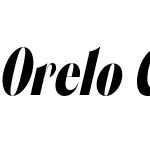 Orelo Condensed