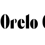 Orelo Condensed