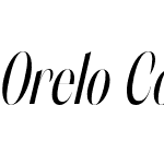 Orelo Condensed