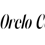 Orelo Condensed