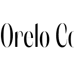 Orelo Condensed