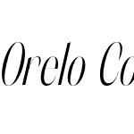 Orelo Condensed