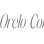 Orelo Condensed