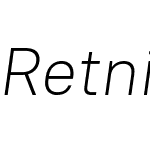 Retni Sans