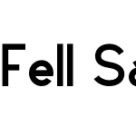 Fell Sans