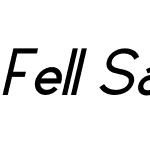 Fell Sans