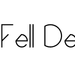 Fell Dent