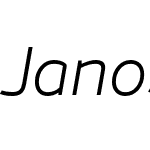 Jano Sans Pro