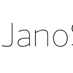 Jano Sans Pro