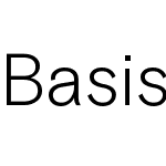 Basis Grotesque Pro