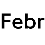 February 2