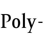 Poly