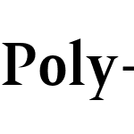 Poly