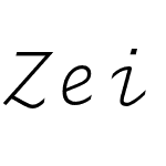 Zeitung Mono Pro