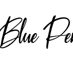 Blue Pen