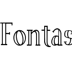 Fontastique Carved