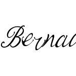 Bernadine Script