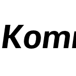 Kommon Grotesk